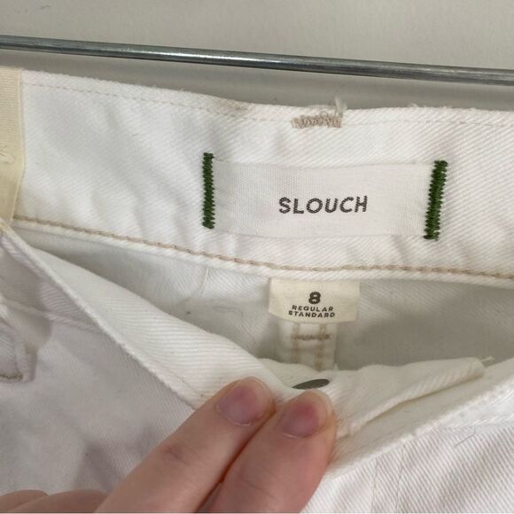 AE77 Premium Slouch Distressed Denim Jeans - Picture 4 of 8